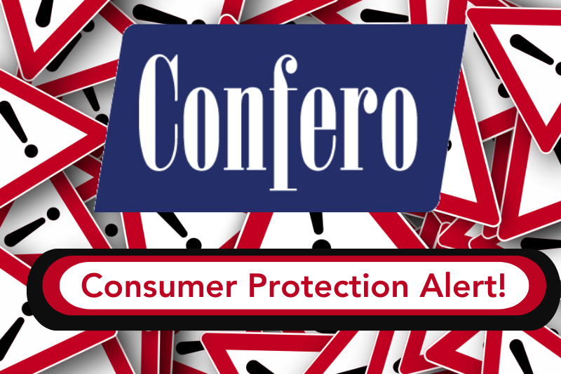 Confero Consumer Protection Alert