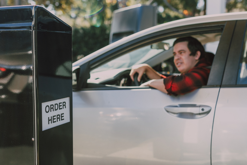 Revenue Generation via Upselling - Drive Through Ordering